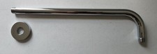Miseno MNOSA216CP 16-5/16" Wall Mounted Shower Arm and Flange, Polished Chrome