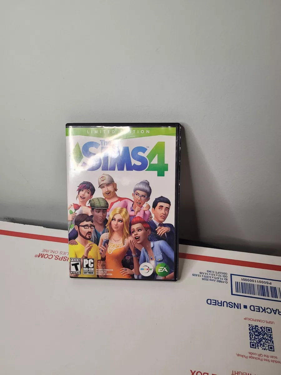  The Sims 4 - Limited Edition (PC DVD) : Video Games