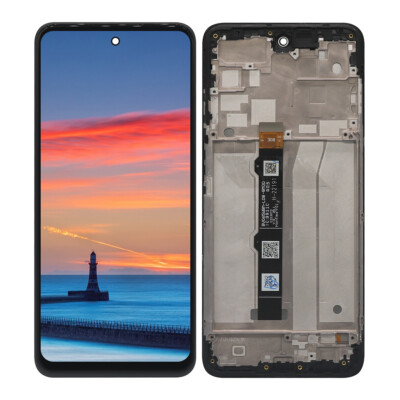 LCD Display Touch Screen Digitizer ± Frame For Motorola Moto G 5G