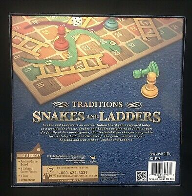 Preços baixos em Cardinal Snakes & Ladders Jogos tradicionais e de  tabuleiro