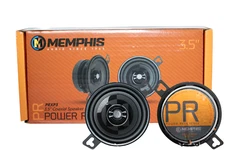 Memphis Audio PRXP3 3ft Power Reference RCA Cable - Premium Quality, 2-Channel