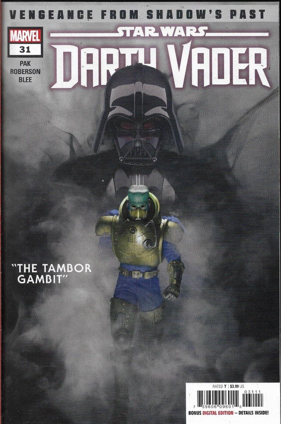 STAR WARS - DARTH VADER (2020) #31 - New Bagged