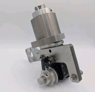 Stainless Steel Thing That Rotates On Two axis For Parts Very Nice Wow