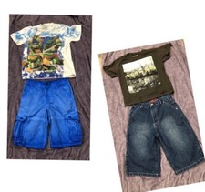 4pc. Boy s Bundle-Shorts and Tees Sz 14