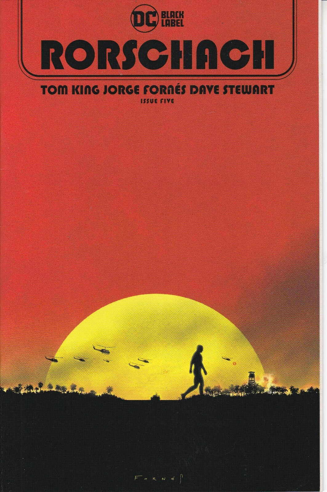 RORSCHACH (2020) #5 - New Bagged
