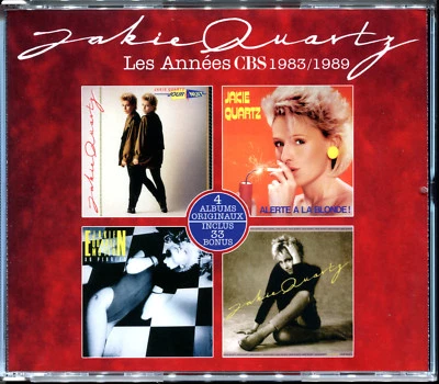 JAKIE QUARTZ - LES ANNEES CBS 1983 / 1989 - BEST OF INTEGRALE 4 CD NEUF - Photo 1/2