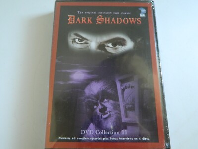 Dark Shadows Collection 11﻿ Dark Shadows - Collection 11 (DVD, 2004, 4-Disc Set) 30306754895| eBay