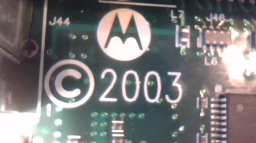 Hoja CPSB SBC Motorola CPCI CompactPCI PCRB 01-W3833F-02C CPSB - Imagen 5 de 6