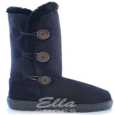ella fur boots