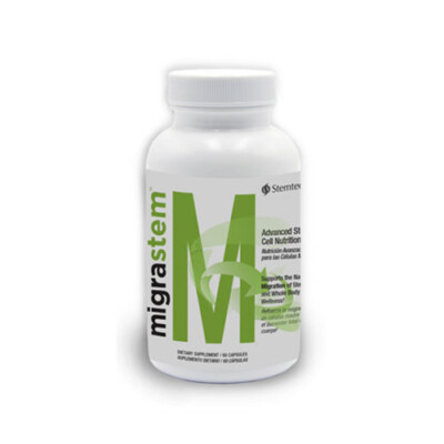 StemTech Migrastem 60 Capsules Advanced Stem Cell Nutrition, MAKERS OF SR3