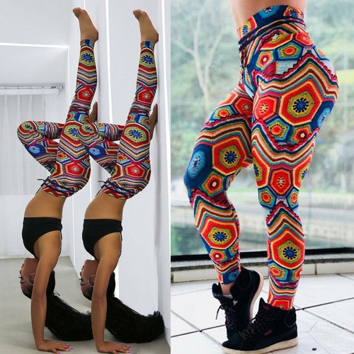 Colourful Yoga Pants