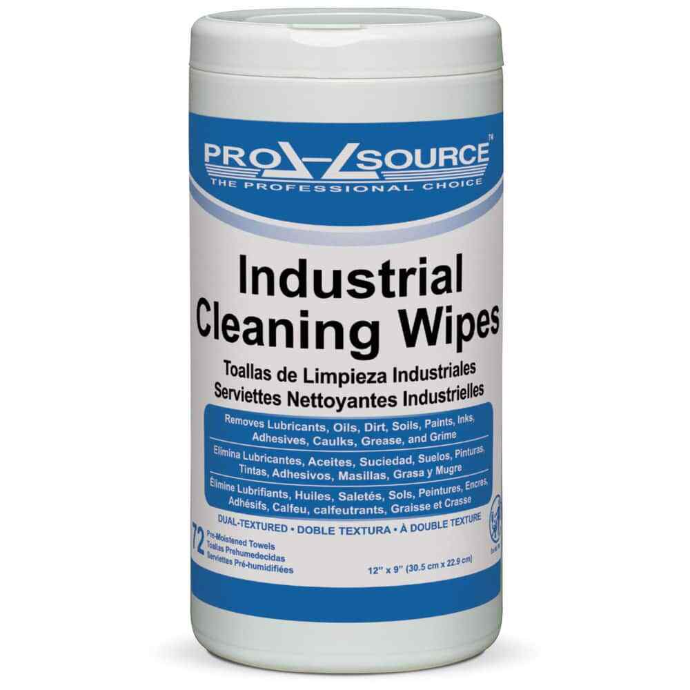 PRO SOURCE Gritty Scrubbing Industrial Cleaning Wipes: One Canister of ...