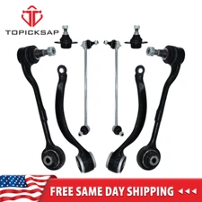 Front Control Arm Ball Joint Sway Bar Link Suspension Kit Set 8pc for 328xi AWD