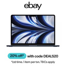 Apple MacBook Air 13in M2 Chip 8-Core CPU 