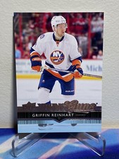 2014-15 Upper Deck Series 1 Hockey GRIFFIN REINHART #233 YOUNG GUNS ROOKIE