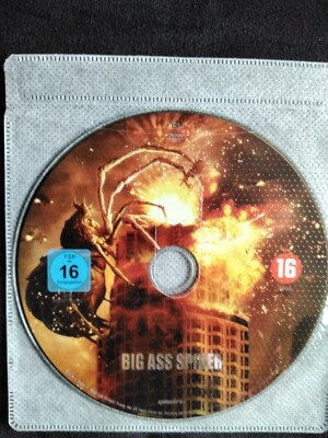 DVD/ Big Ass Spider! - Jetzt bist du am Arsch! 