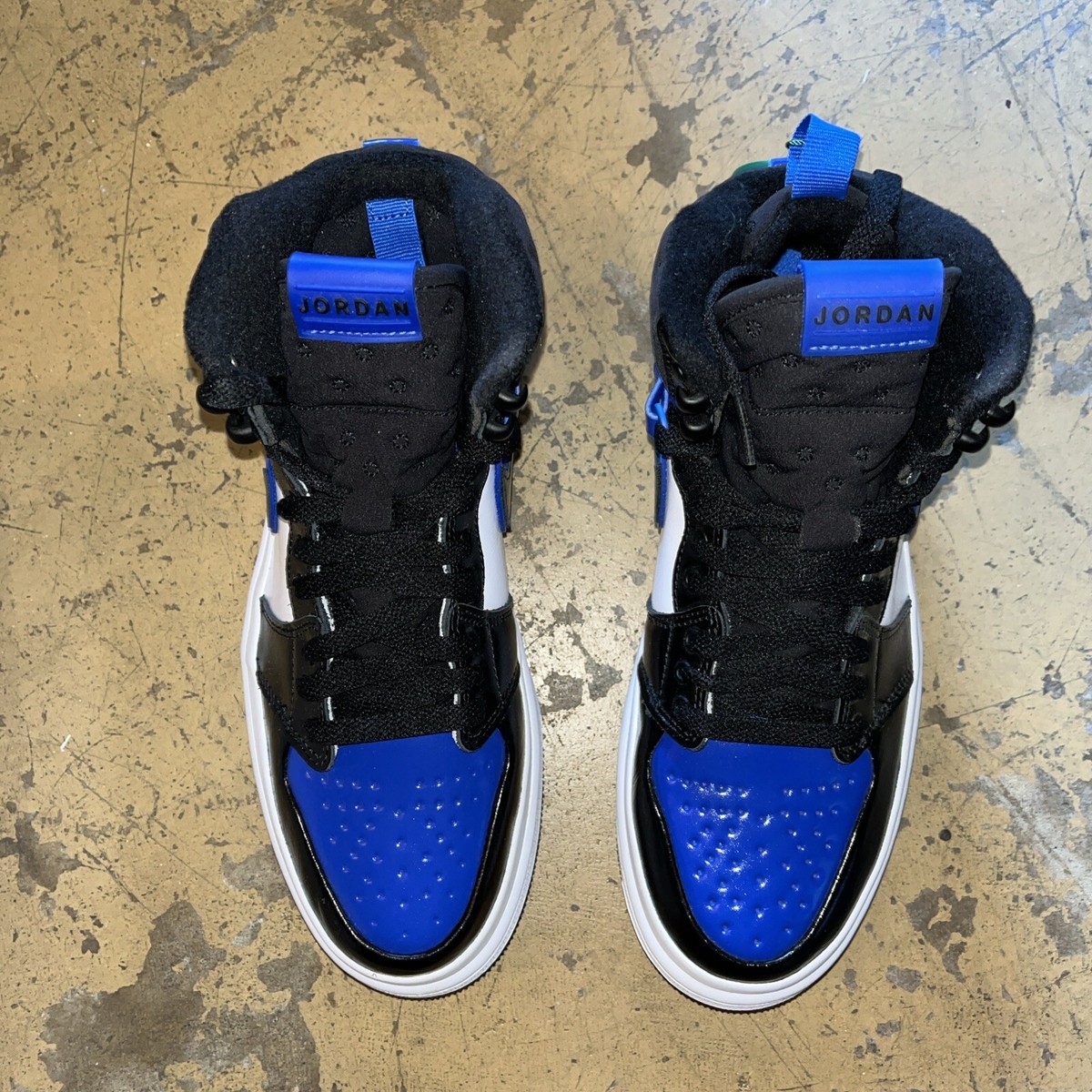 Size 9 - Air Jordan 1 Acclimate Royal Toe W for sale online | eBay
