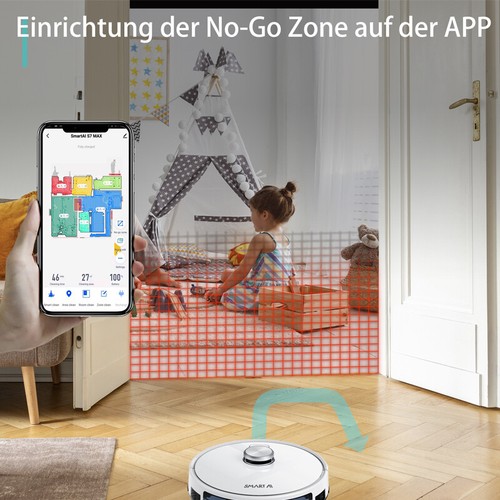 s7 max saugroboter wischroboter