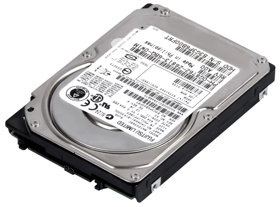Hard Drive Dell 0G8762 MAY2036RC 36GB 10K 16MB SAS 2.5'' - Image 2 of 3