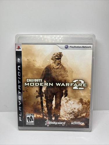 Call of Duty Modern Warfare 2 - Playstation 3 Used Good Condition