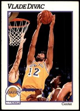 Vlade Divac #99 1991-92 Hoops