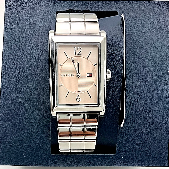 Josie Stainless Watch Band eBay Hilfiger Tommy Steel RARE | Women\'s 1781835