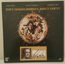 They Shoot Horses, Don t They 1969 8356-85 Laserdisc Box Set FONDA YORK