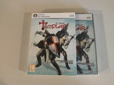 First Templar (PC, 2011) New-Sealed w/ Sleeve