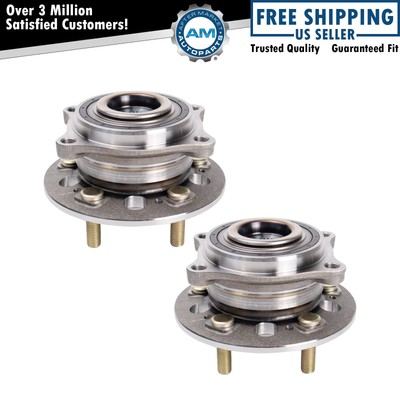 Front Wheel Hub Bearings Set For 2018-2020 Genesis G80 2017-2019 G90