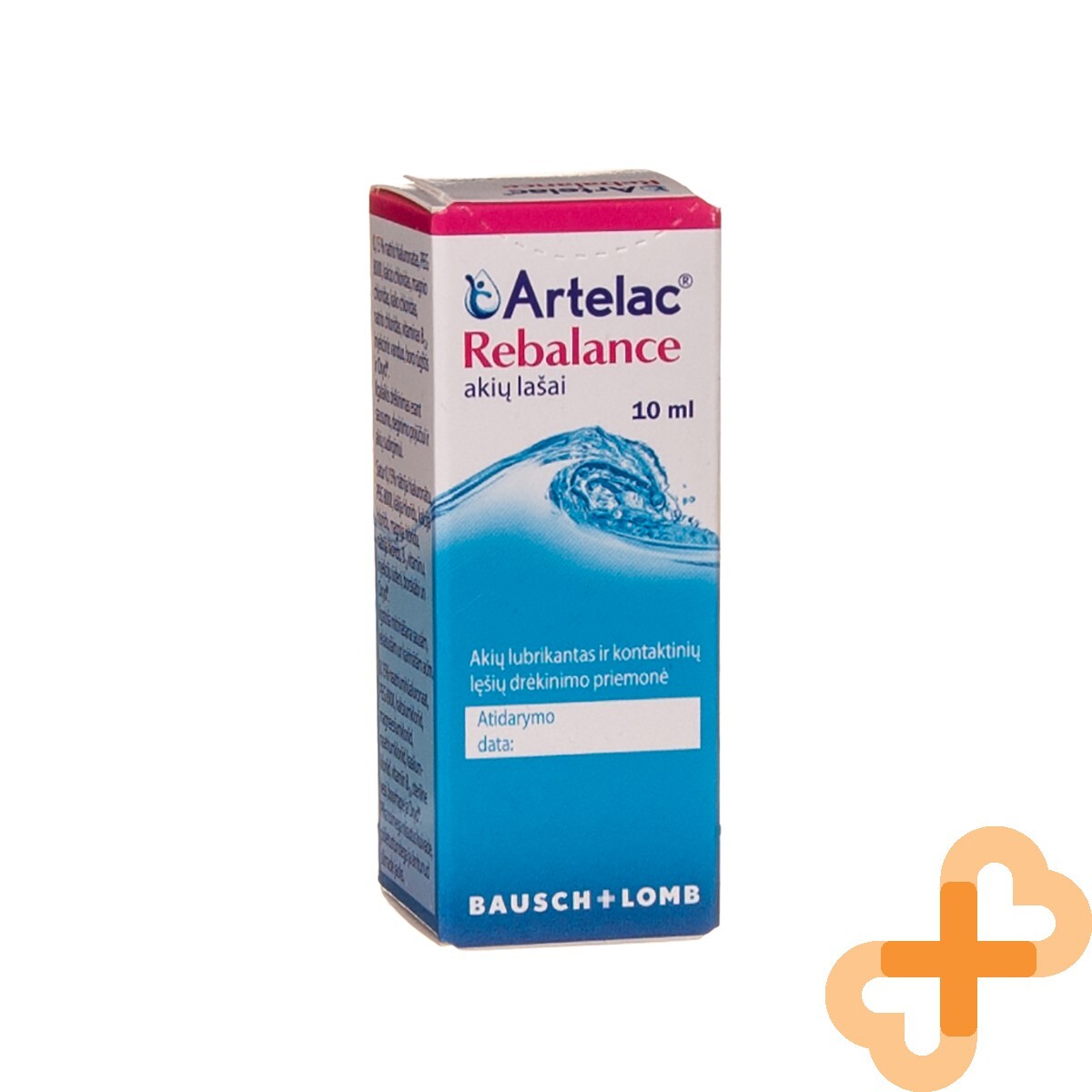 ARTELAC Rebalance Eye Drops 10ml Relieve Dryness Irritation Tear Deficiency
