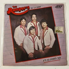 Los Ranger's De La Fama, P'S Si Como No, 1987 Mexican Lp SOC, Cumbia