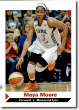 MAYA MOORE 2013 MINNESOTA LYNX SPORTS ILLUSTRATED ROOKIE CARD! 