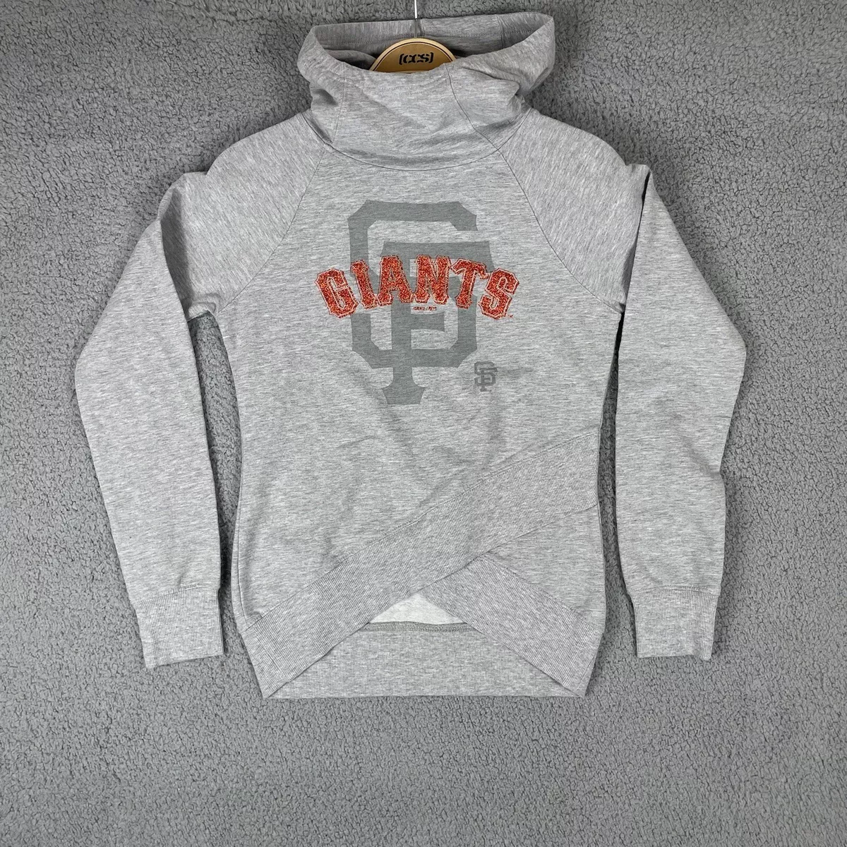 San Francisco Giants Sweater Womens Large MLB Brand Long Sleeve