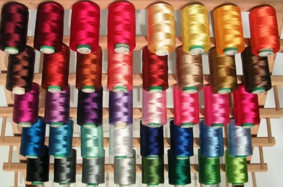 50 Spool Rayon Machine Embroidery Thread 500M for Brother Babylock Husqvarna - Image 4 of 4