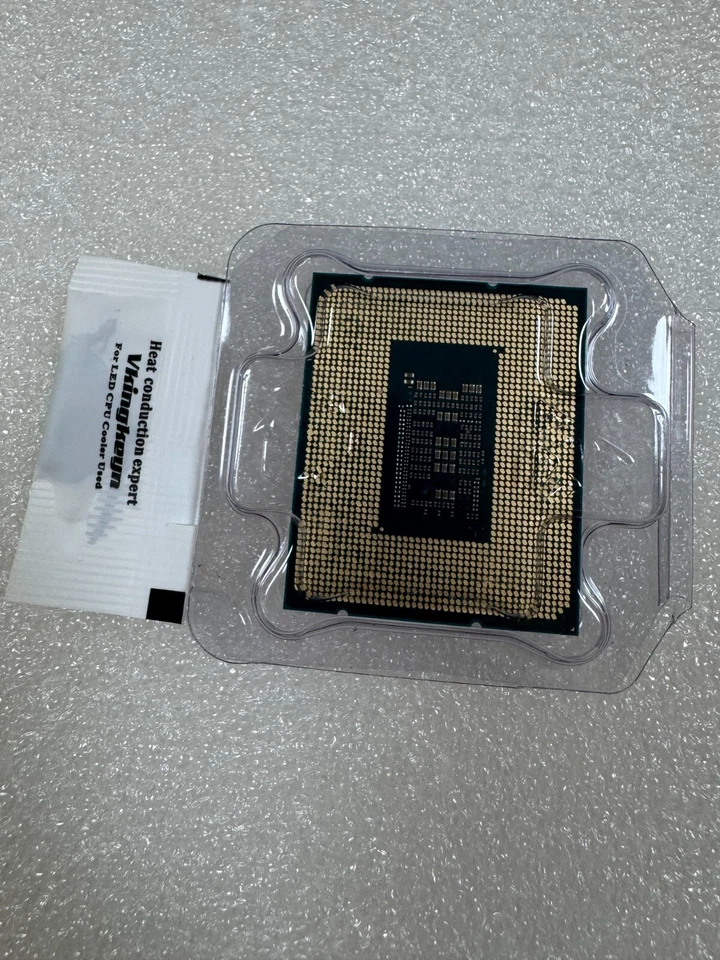 12Th Gen Intel Celeron G6900 LGA 1700 CPU Processor 3.4GHz Dual Core 46W - Image 4 of 4