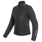 Woman Motorcycle Jacket Dainese Laguna Seca 3 Lady Dry Black Size 50