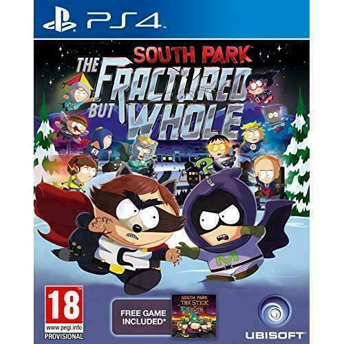 South Park: The Fractured but Whole PlayStation 4 PS4 ++Free Postage Available++