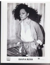 Diana ross press release for world tour for workin overtime 1989