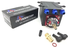 NPBoosted HI-FLOW FUEL PUMP & SURGE TANK w/ AN8 Fittings Turbo / SuperCharger