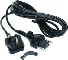 ROBOT COUPE MP350 STICK BLENDER MAINS FLEX POWER CORD CABLE WITH UK PLUG GENUINE
