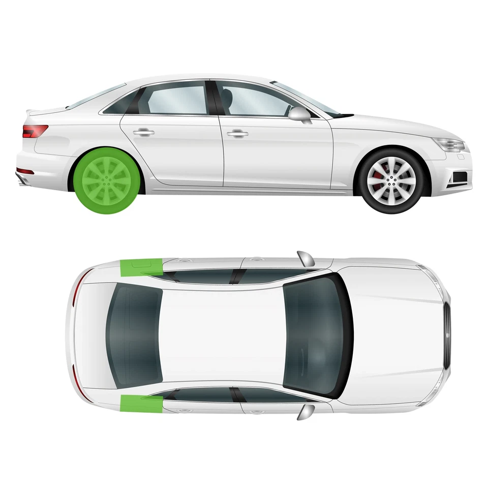 Rear Brake Pad Fits Honda CRV Brembo P28046 - Image 4 of 4