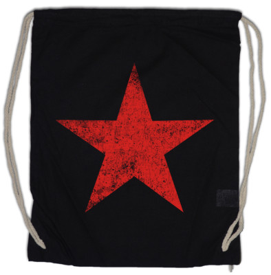 RED STAR Turnbeutel Socialism Communism Soviet Union Russia Castro Che