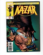 Marvel Comics Ka-Zar Volume 2 Book #6 1997 VF+