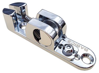 BABICZ Babicz FCH-1 Solorail - individual Bass Saddle / Bridge - Chrome