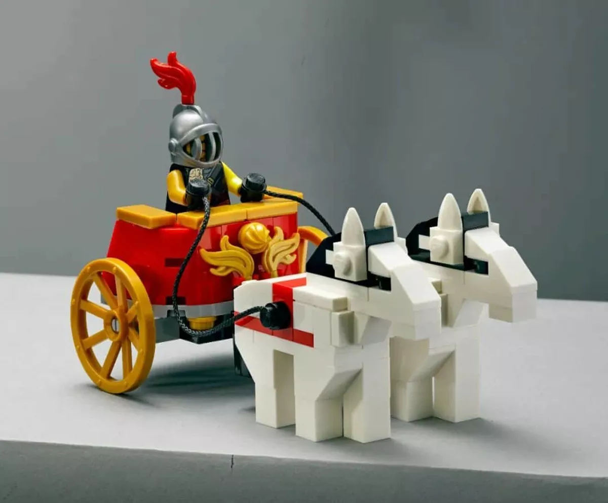 LEGO offers Roman Chariot with 10276 Colosseum - Black Friday deals