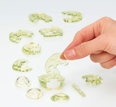totokoページ Crystal 3D Puzzle Sumikko Gurashi Penguin? & Tapioca 18