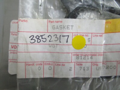 Oem* 0670p8 Volvo Penta Gasket 3852317 for sale online | eBay