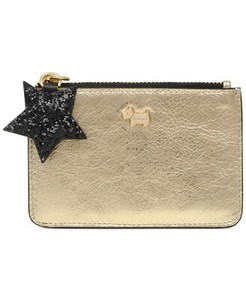 small gold purse