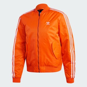 adidas padded bomber jacket
