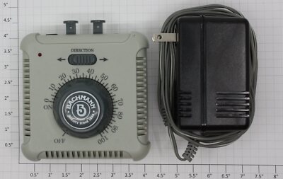 Bachmann 46605A Train Speed Controller with Power Supply